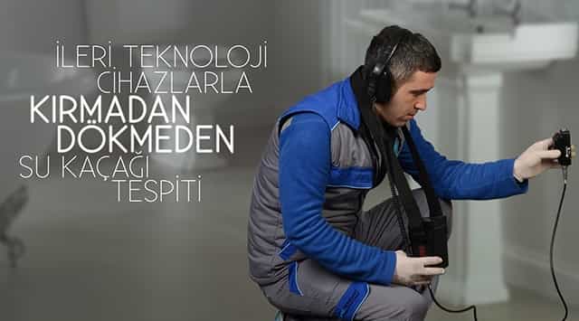 Karaburun Su Kaçağı Tespiti